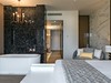 Miraggio Thermal Spa Resort Halkidiki Greece - Miraggio Duplex Deluxe Master Bedroom -